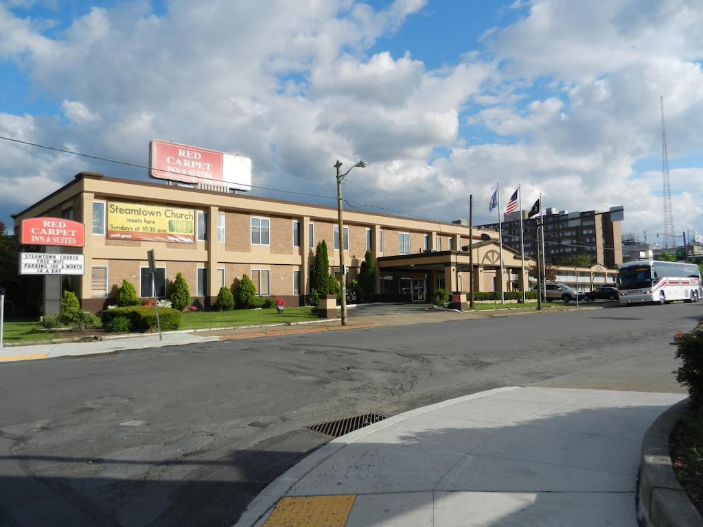 Red Carpet Inn And Suites Scranton Exteriér fotografie